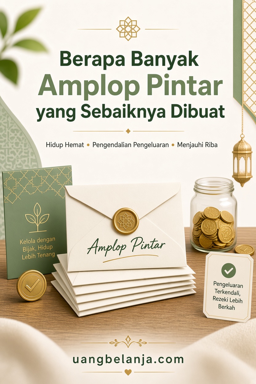 Berapa Banyak Amplop Pintar yang Sebaiknya Dibuat? Panduan Lengkap