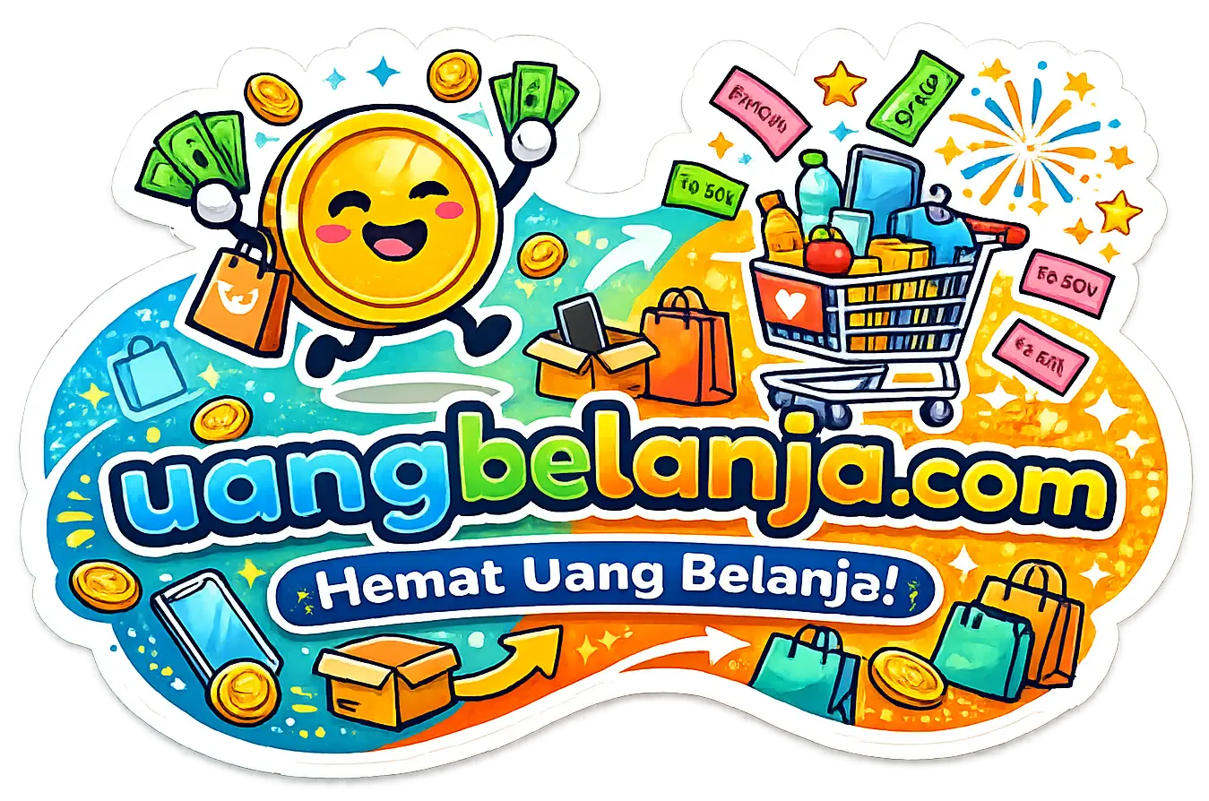 Stiker UangBelanja.com #1