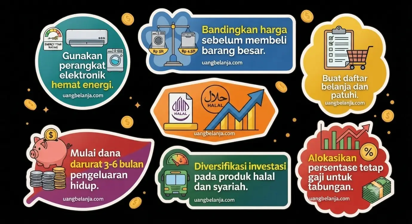 Stiker UangBelanja.com #4