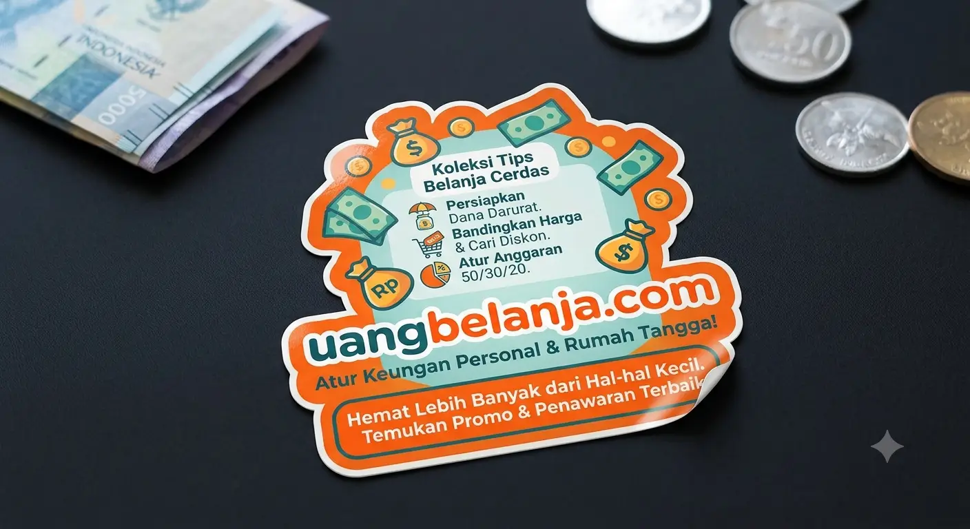 Stiker UangBelanja.com #7